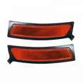 thumbnail image 1 of For BMW 430i/440i Gran Coupe 2017 2018 2019 2020 Bumper Reflector Driver and Passenger Side | Pair | CAPA | Replacement For BM2550102C, BM2551102C | 63147295541, 63147295542, 1 of 4