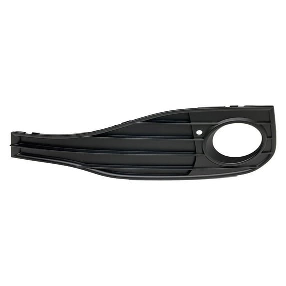 For BMW 440i/430i 2017 2018 2019 2020 Fog Light Bezel Driver Side | Front | Made of Plastic | Textured Black | Fully Close Grid | Standard Model | Replacement For BM1038232 | 191275904206, 5111729468