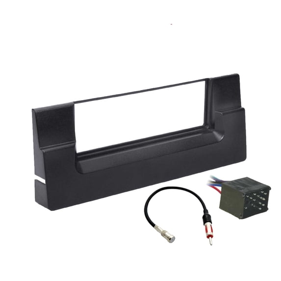 Fits BMW 5 Series 2001-2003 Metra Single DIN Dash Kit with Harmony Radio Harness