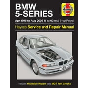 BMW 5-Series 6-cyl Petrol April 96 - Aug 03 Haynes Repair Manual ^