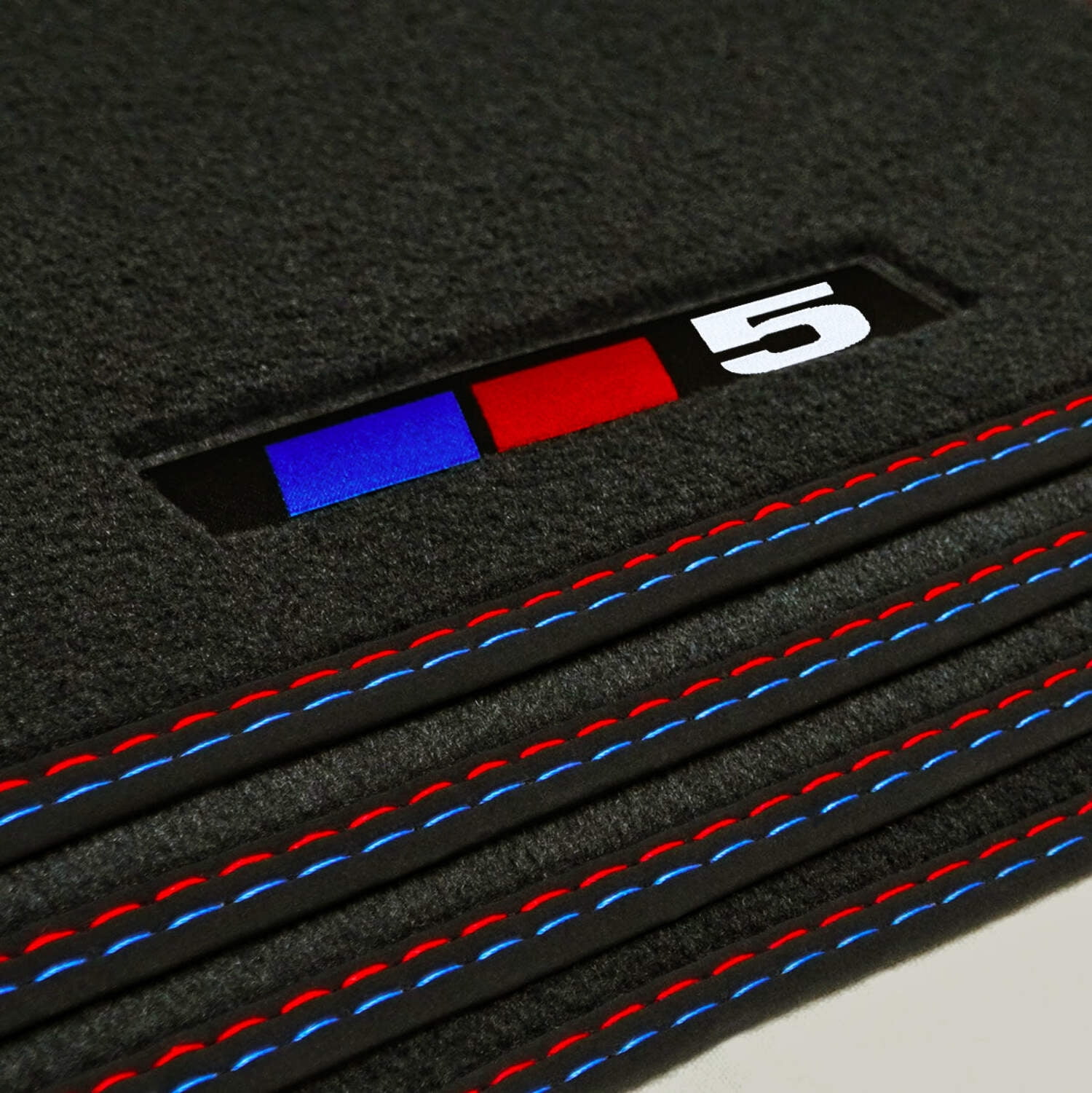 BMW 5-Series Floor Mats - Sedan & Wagon G30, G31 - 5 Logo - Walmart.com