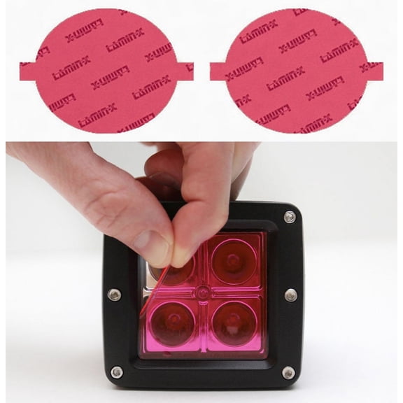 BMW 5-Series M-Sport F10 (10-16) Pink Fog Light Covers