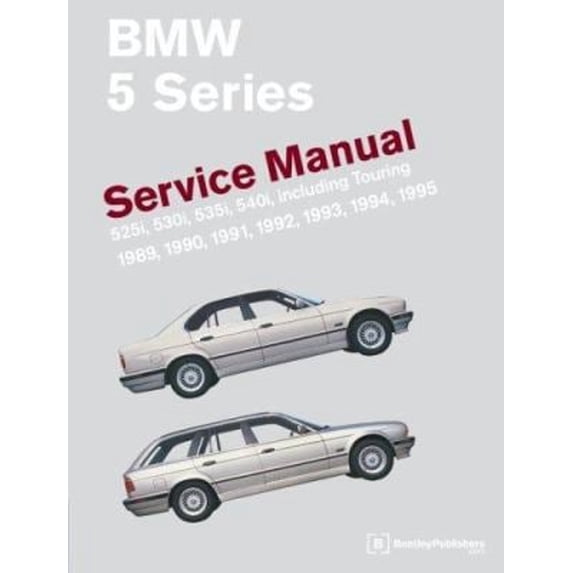 Pre-Owned BMW 5 Series: Service Manual- 525i, 530i, 535i, 540i, Incuding Touring 1989, 1990, 1991, 1992, 1993, 1994, 1995 (Paperback) 0837603196 9780837603193
