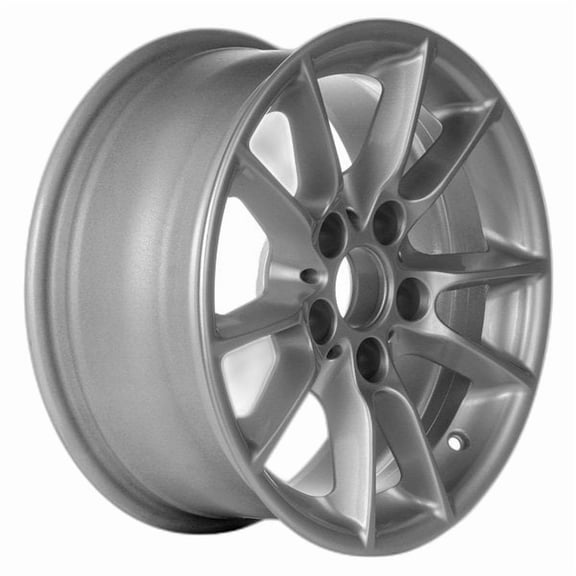 2001-2007 BMW 5 Series 16" Silver OEM Factory Wheel Rim 615343030791