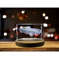 thumbnail image 1 of BMW 507 Iconic Roadster Collectible Crystal Sculpture | Elegant 1956-1959 Grand Tourer, 1 of 6