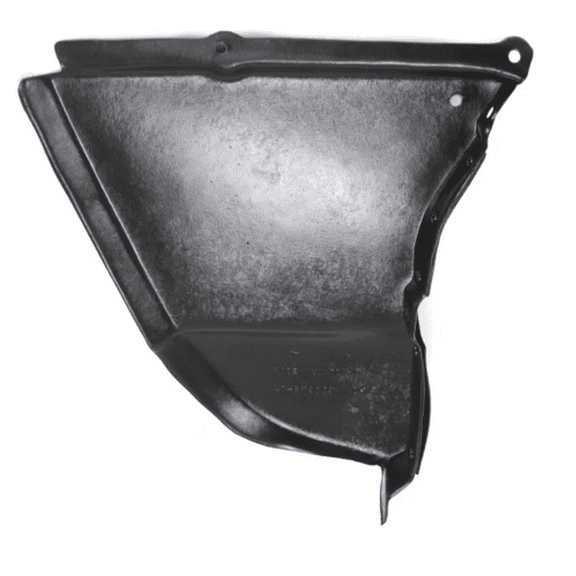 For BMW 525i/530i 2004 2005 2006 2007 Engine Splash Shield Driver Side | Front | Made of Plastic | Replacement For BM1228126 | 51717033753, 615343558912