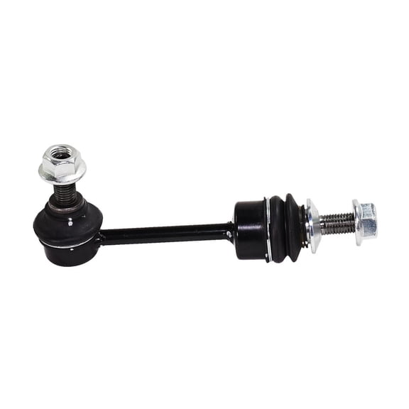 For BMW 525i/530i 2004 2005 2006 2007 Sway Bar Link Driver OR Passenger Side | Single Piece | Rear | Non-Greasable | Rubber Bushing | Replacement For 33556857626