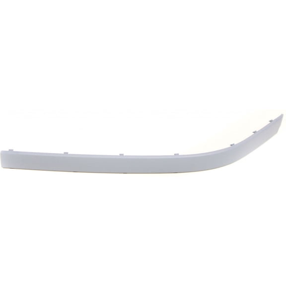 For BMW 525i/530i/540i 2001 2002 2003 Bumper Impact Strip Driver Side | Front | Outer | Upper | Primed Black | Paint to Match | Replacement For BM1046105 | 51117005957, 615343297491