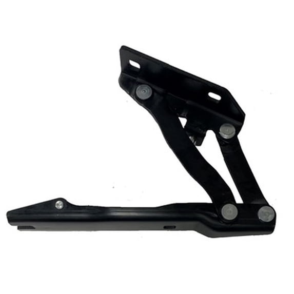 For BMW 528i/535i 2008 2009 2010 Hood Hinge Passenger Side | E60/E61 | Sedan/Wagon | Made of Steel | Black | Replacement For BM1236109 | 191275718803, 41617120276