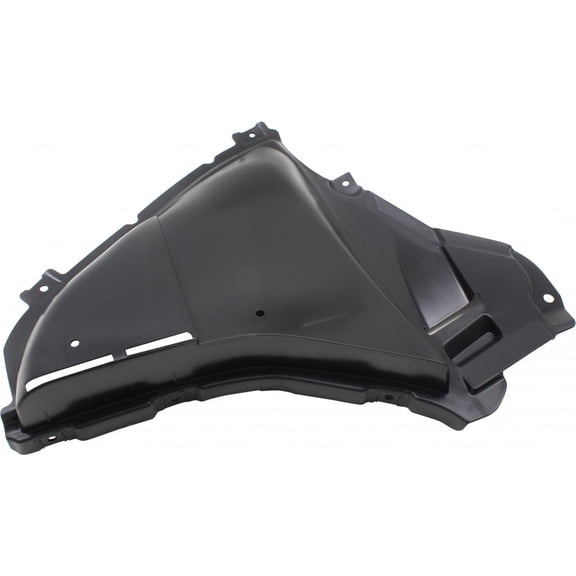 For BMW 530e 2018 2019 2020 Fender Splash Shield Passenger Side | w/ M-Package | Polypropylene Plastic | CAPA | Replacement For BM1251133, BM1251133C | 191275797341, 51718060032