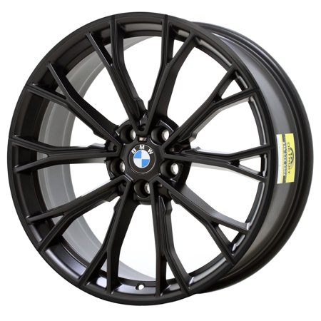 BMW 530e 2018 - 2020 GLOSS BLACK Factory OEM Wheel Rim (Not Replicas)