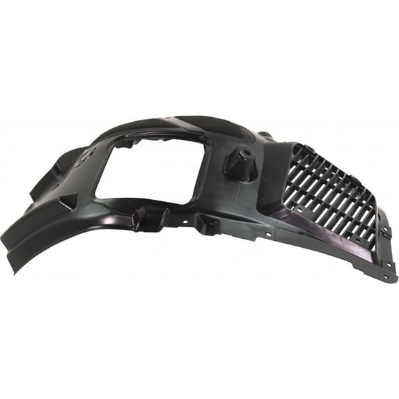 For BMW 530e xDrive iPerformance 2018 Fender Liner Passenger Side | Front Section | Forward | Made of PP/PET Plastic | Sedan Models | Replacement For BM1249157 | 51717340786