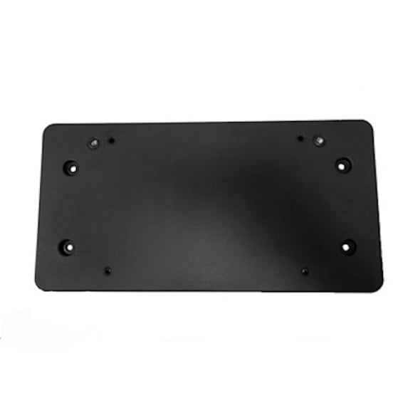 For BMW 530i/530i xDrive 2017 2018 License Plate Bracket | Front | PP Plastic | Sedan/Wagon | With M-Package | Replacement For BM1068136 | 51138064975