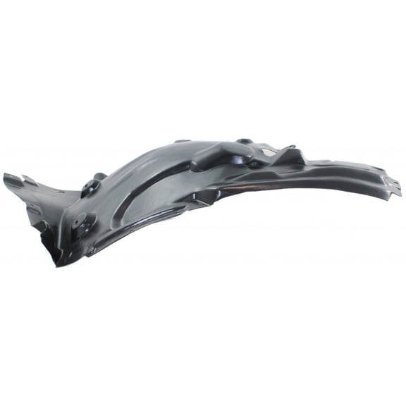 For BMW 535d/535d xDrive 2014 2015 2016 Fender Liner Passenger Side | Front | Rear Half | Plastic | Replacement For BM1249124 | 51717186724, 615343900926