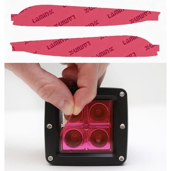 BMW 6-Series (12-14) Pink Fog Light Covers