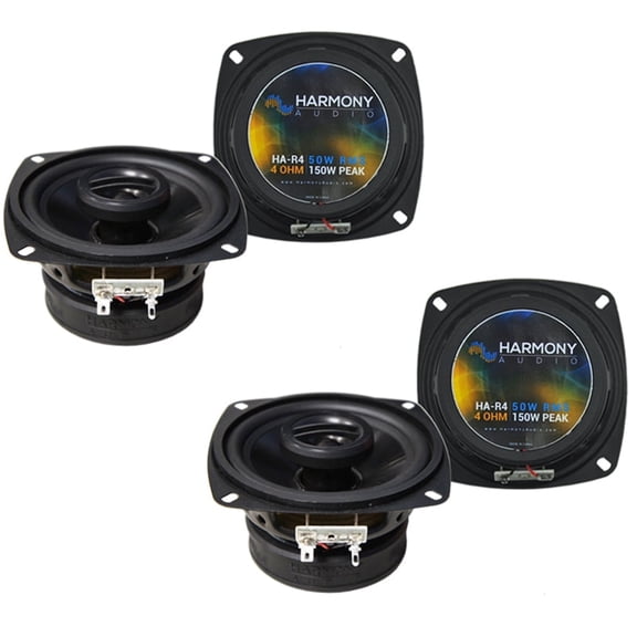 BMW 6 Series 2005-2008 Factory Speaker Replacement Harmony (2) R4 Package New