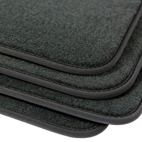 BMW 6-Series Floor Mats - Gran Coupe F06 - Black