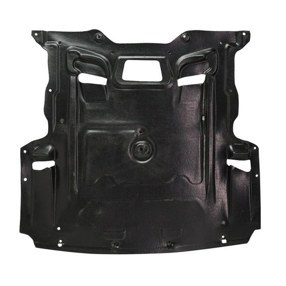 For BMW 640i Gran Coupe/650i Gran Coupe 2013-2019 Engine Splash Shield | Front | Lower | CAPA Certified | Sedan | RWD | Replacement For BM1228195 | 51757185113