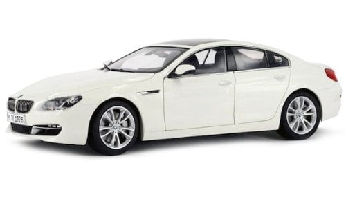 PARAGON 1/18 - PA-97032 BMW 6 SERIES GRAN COUPE - ALPINE WHITE