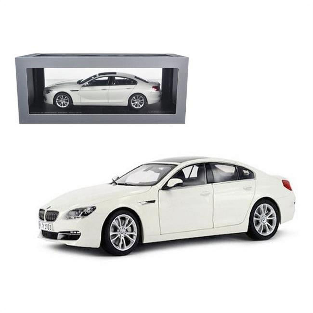 PARAGON 1/18 - PA-97032 BMW 6 SERIES GRAN COUPE - ALPINE WHITE