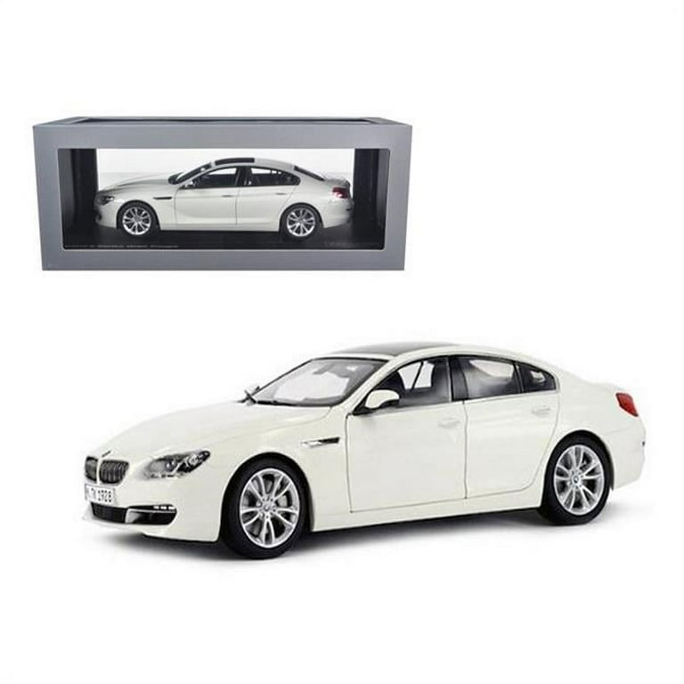 PARAGON 1/18 - PA-97032 BMW 6 SERIES GRAN COUPE - ALPINE WHITE