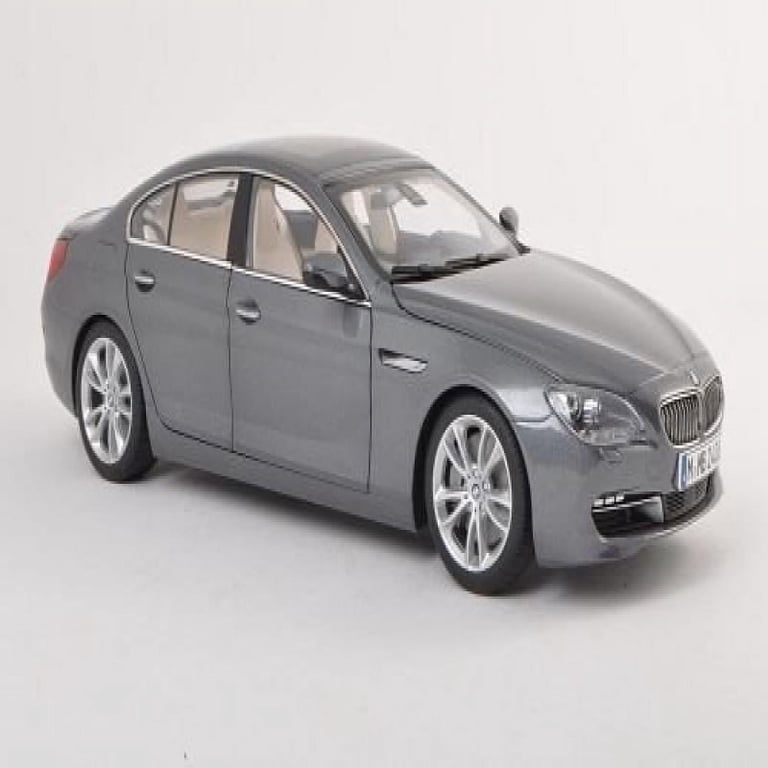 BMW 650i Gran Coupe (F06), met.-grey , Model Car, Ready-made 