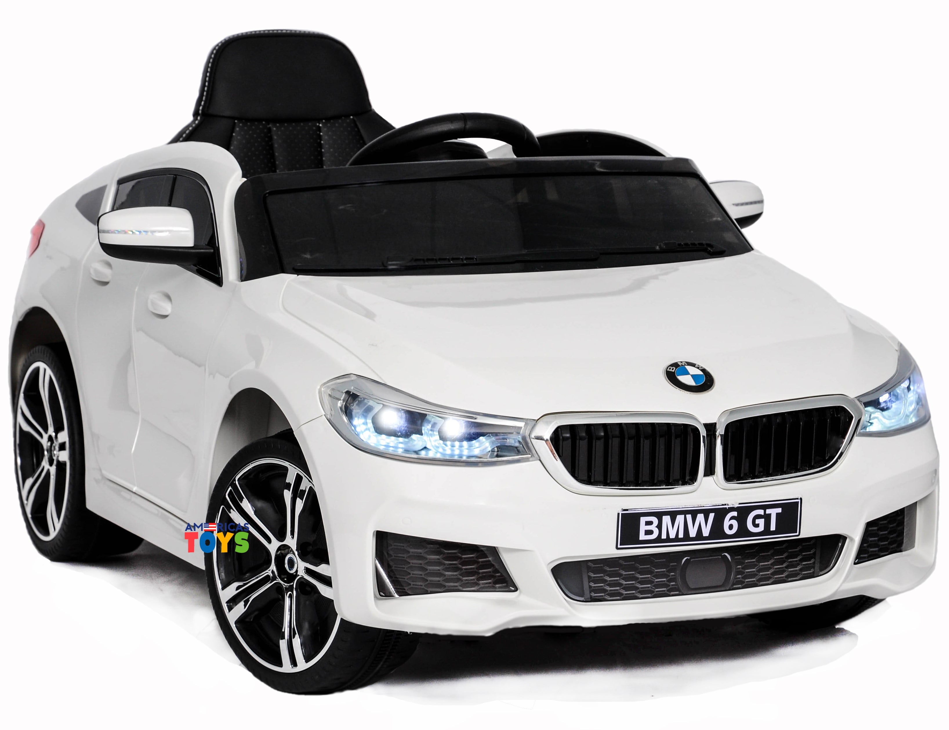 Bmw 6 sales volt car