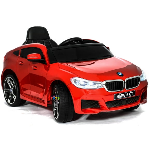 BMW 6GT Electric Powered Ride on Car for Kids with Remote Control