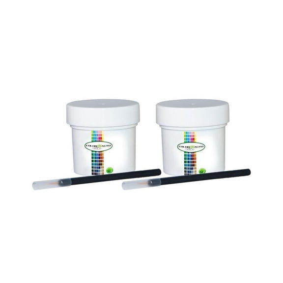BMW 7-SERIES 2016-18 Arctic Gray Metallic C27 1 oz Base Coat & Clear