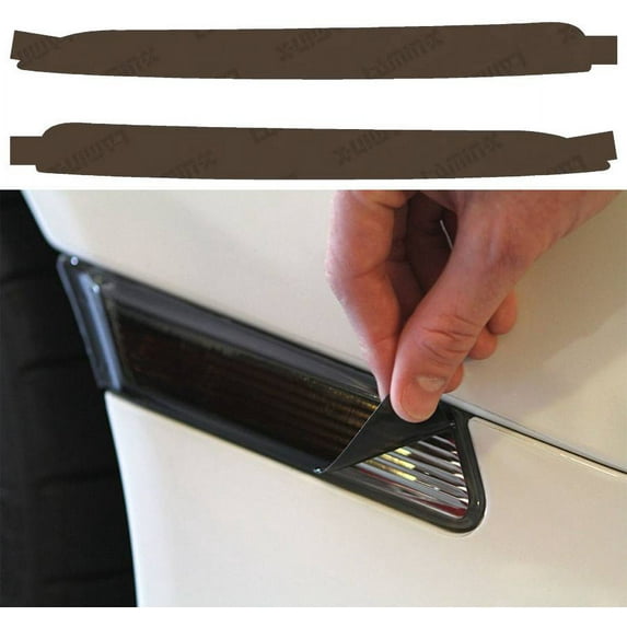BMW 7-Series (2020+ ) Charcoal Rear Marker Covers