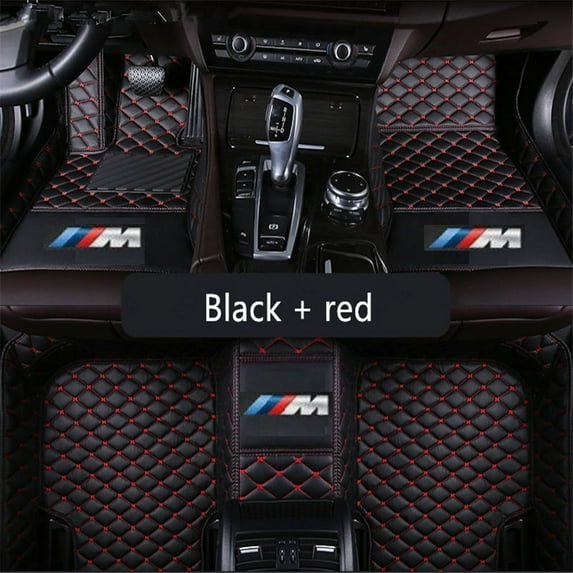BMW 7 series E38 Waterproof Leather Car Floor Mats Car Carpet