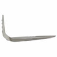 thumbnail image 1 of For BMW 740Le xDrive 2017 Bumper Trim Passenger Side | Front | Lower | Luxury Model | Made of Plastic | Chrome | Replacement For BM1047155 | 51117475196, 1 of 2