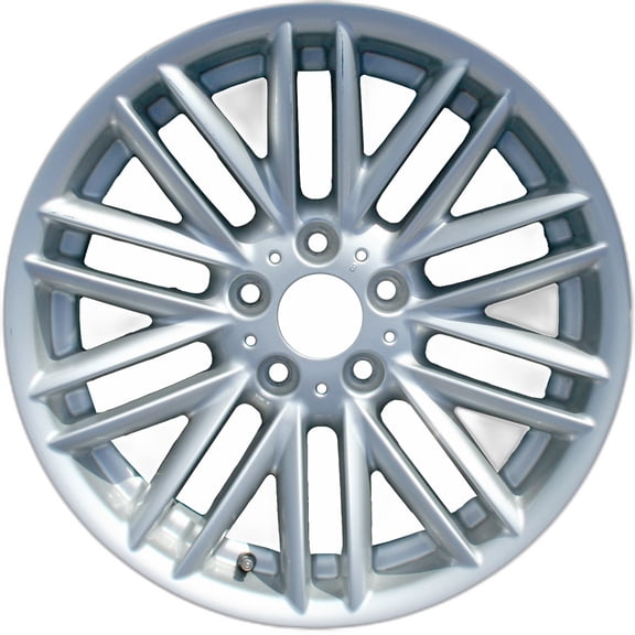 2002-2008 BMW 7 Series 18" Silver OEM Factory Wheel Rim 36116753240
