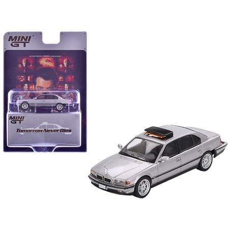 MINI GT 1/64 - BMW 750 IL (E39) - 007 Tomorrow Never Dies - 1997