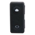 thumbnail image 1 of BMW 750il Rear Passenger Power Window Switch 1987-1994 (1987 1988 1989 1990 1991 1992 1993 1994) (electric control panel lock button auto driver passenger door), 1 of 1