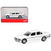 BMW Alpina B12 White 1/87 HO Plastic Model Car by Herpa