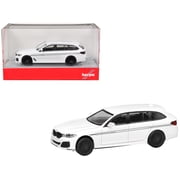BMW Alpina B5 Touring White 1/87 HO Plastic Model Car by Herpa