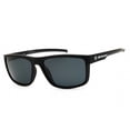 BMW BS0037 02D 59mm Rectangle Sunglasses for Men's Matte Black ...