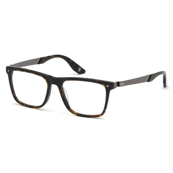 BMW BW5002-H Full Rim Square Dark Havana Eyeglasses