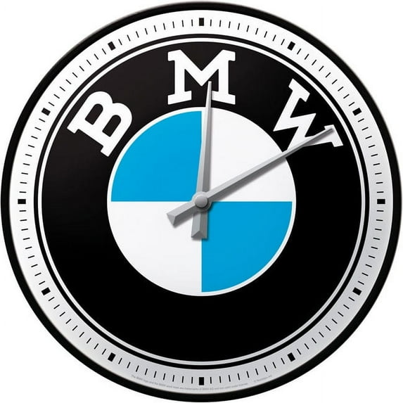 BMW Branded Perfect Giftable Clock, Excellent Gift From Son, Daughter, Wife or Spouse