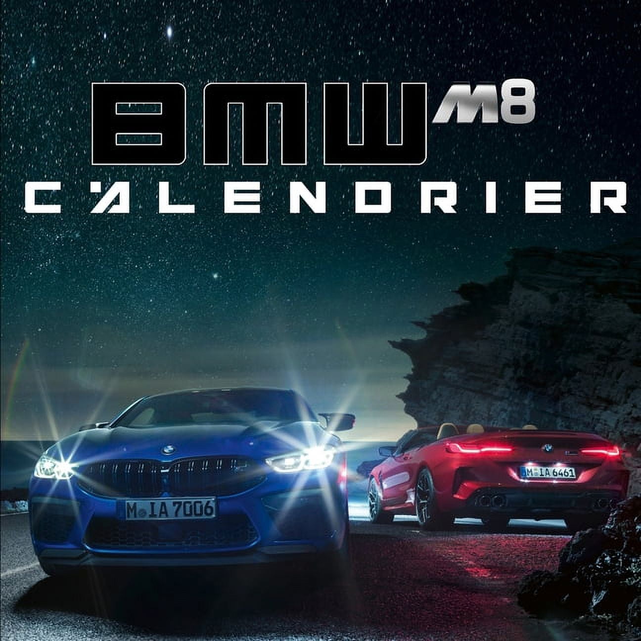 BMW Calendrier M8: Êtes-vous à la recherche d'un cadeau pour un fan de BMW  ? - BMW(TM) - BMW M8 (Paperback) 