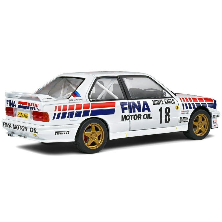 Diecast BMW E30 M3 Gr.A 18 Marc Duez Alain Lopes Rally Monte Carlo 1989 Competition Series 1 18 Diecast Model Car by Solido Walmart