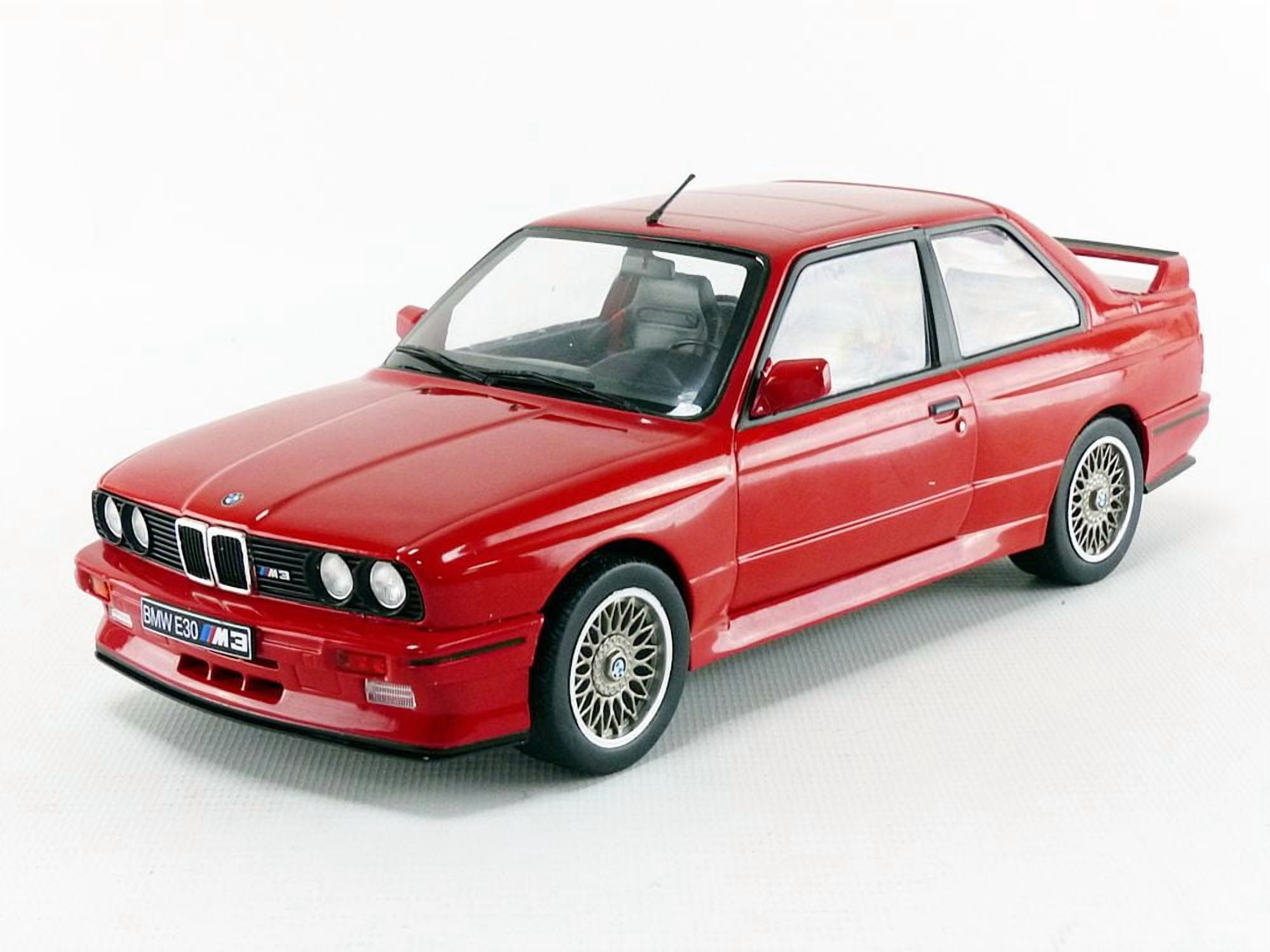 BMW E30 M3 Red 1986 - Solido - 1/18