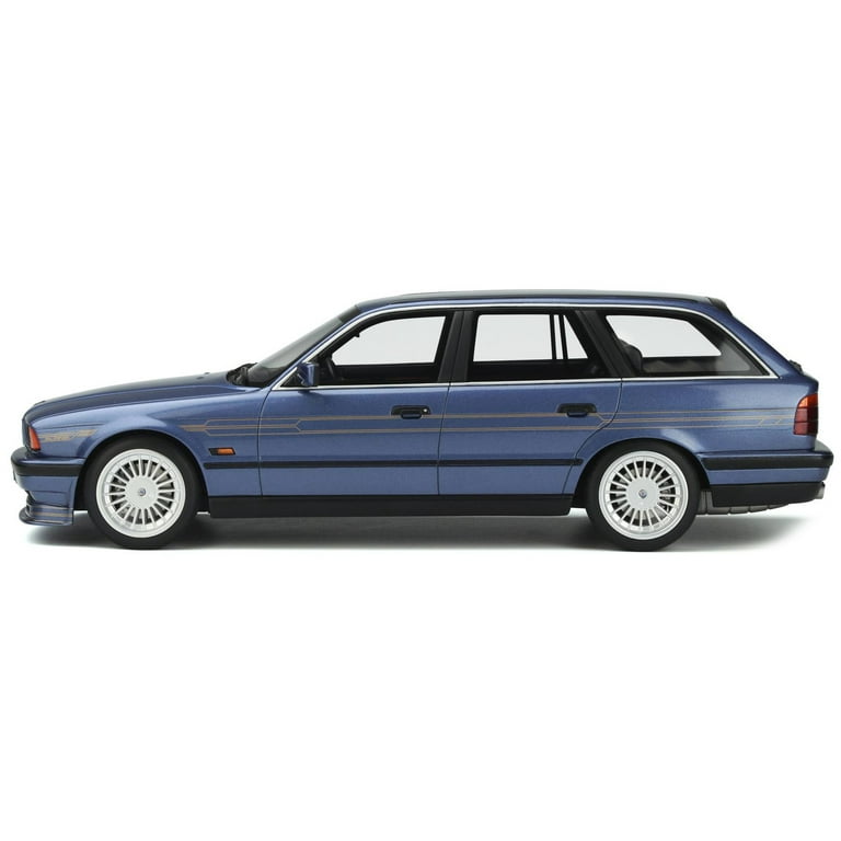 OttO mobile 1/18 BMW ALPINA B10 4.0ツーリング Amazon.com: E34 Alpina B10 Touring Alpina Blue Metallic