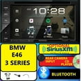thumbnail image 1 of BMW E46 3 SERIES BLUETOOTH TOUCHSCREEN CD DVD USB Double Din Car Stereo Radio, 1 of 8