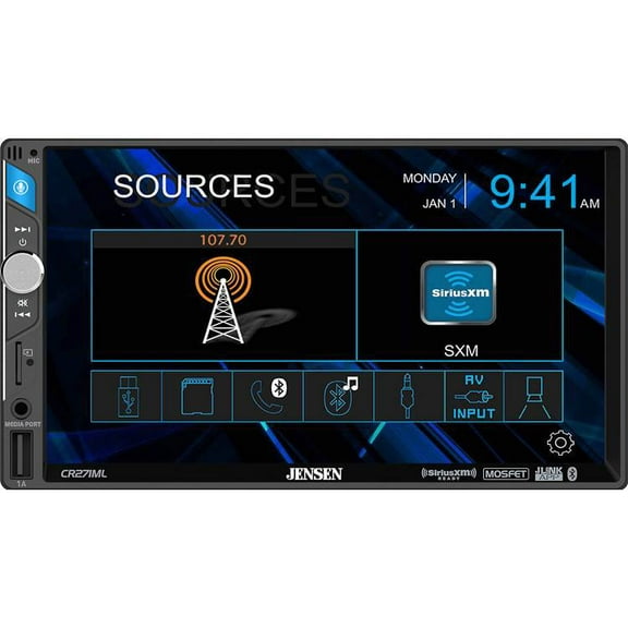 BMW E46 3 SERIES BLUETOOTH USB SD AUX OPT. SIRIUSXM CAR RADIO STEREO