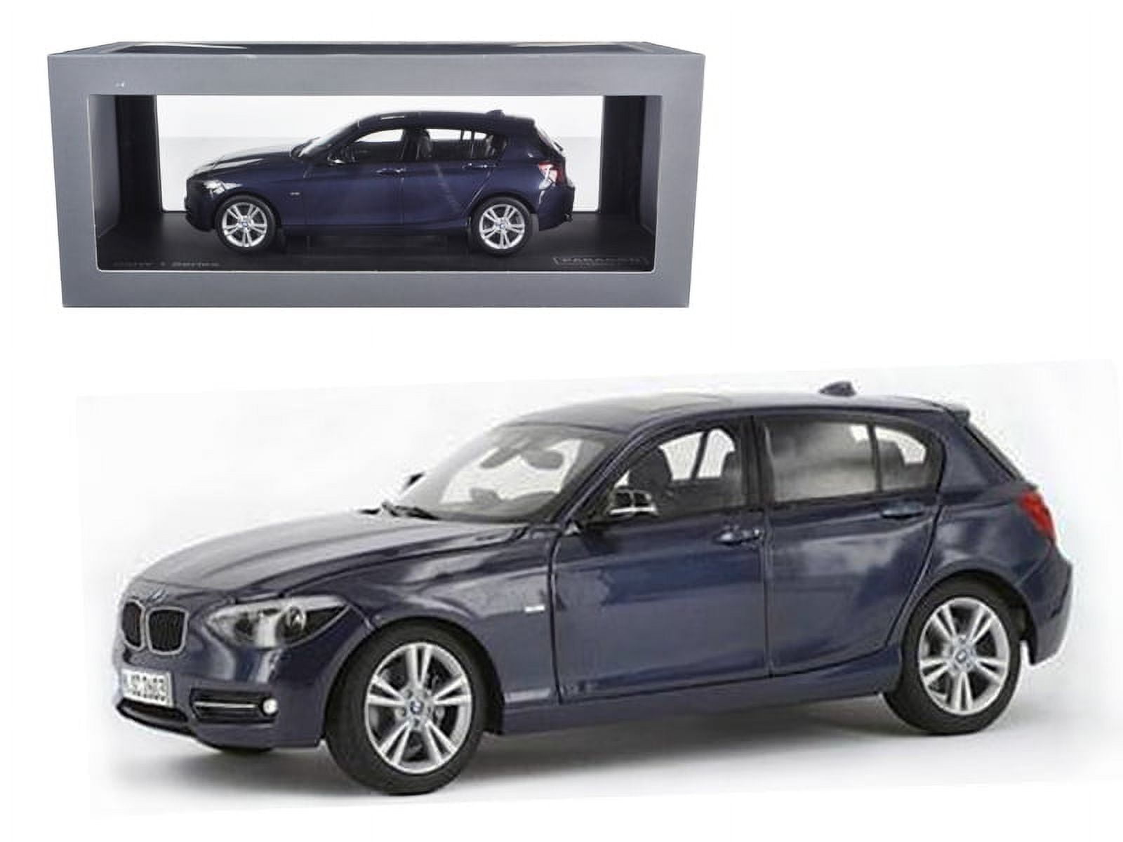 ミニカー mosley BMW 1er F20 blue Paragon 18 Paragon 97005bl BMW F20 1 Series Blue 1-18 Diecast Car Model