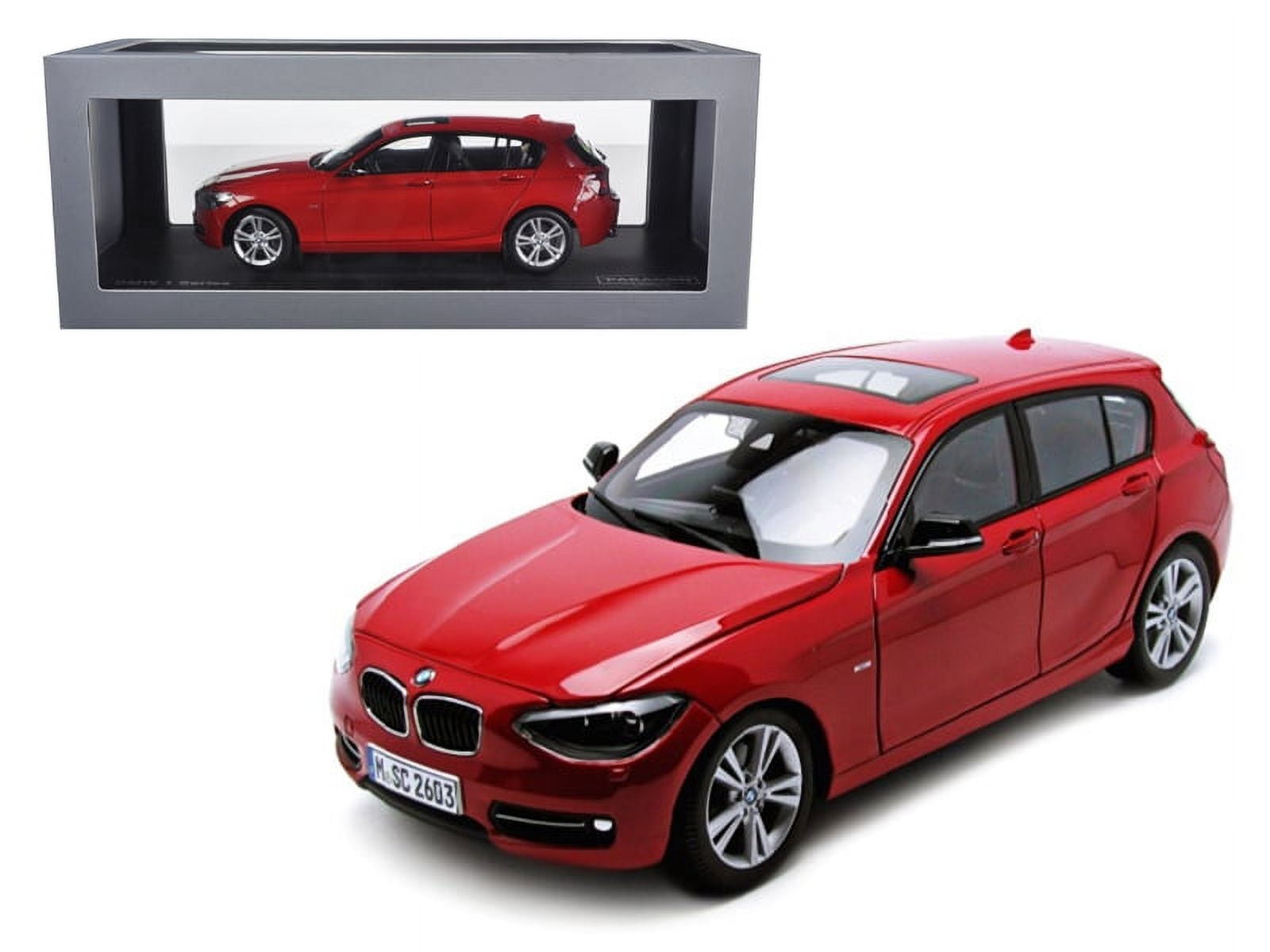 Amazon | ミニカー 1/43 BMW 1シリーズ ハッチバック F20 レッド