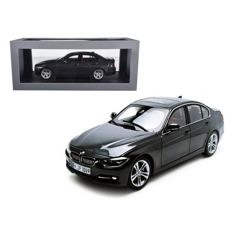 BMW F30 3 Series, Mineral Grey 1/18 Diecast Model Car by