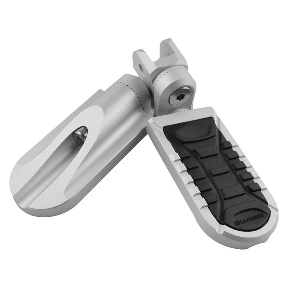 For BMW F700GS 2012-2018 F750GS 2018-2023 F800GS 2008-2018 F850GS 2018-2023 F900GS 2024 F650GS Twin 08-12 Motorcycle Footrest Rotatable Rider Adjustable Foot Pegs Rests